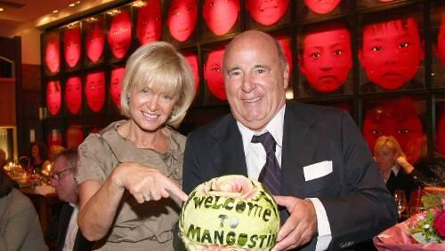 Roland und Doris Kuffler im Mangostin Roland und Doris Kuffler im Mangostin
