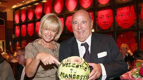 Roland und Doris Kuffler im Mangostin