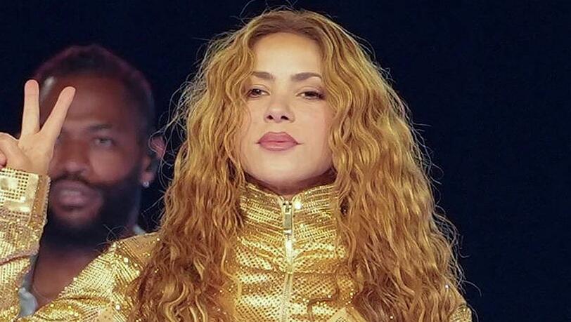 Shakira will ihr Heimatland unterstützen. Shakira will ihr Heimatland unterstützen.