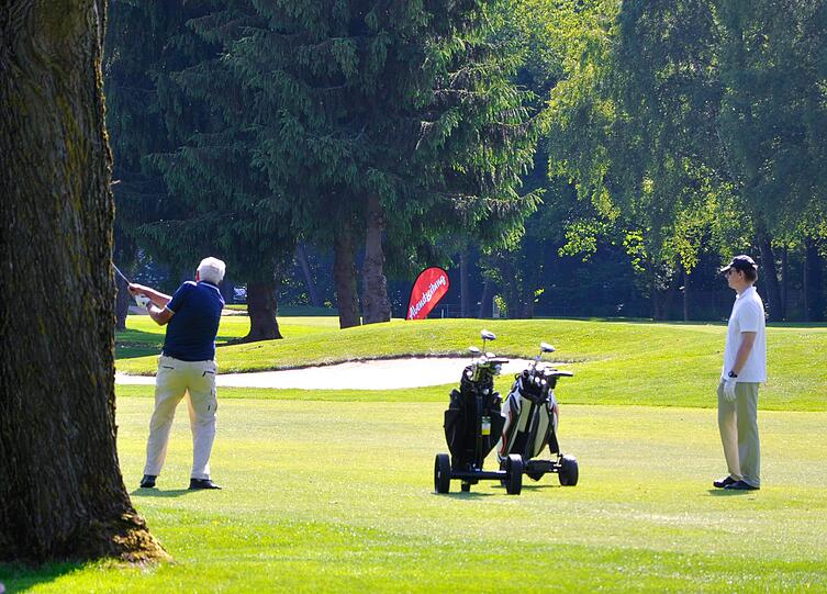 MUNICH GOLF MASTERS 2014: Die Bilder vom Turnier am Golfplatz "Münchner Golf Eschenried" vom 06. Juni 2014.