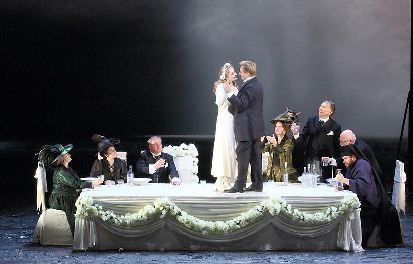 Dmitri Schostakowitschs Oper "Lady Macbeth von Mzensk" im Nationaltheater.
