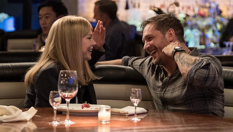Verlobt: Michelle Williams und Tom Hardy in "Venom" Verlobt: Michelle Williams und Tom Hardy in "Venom"