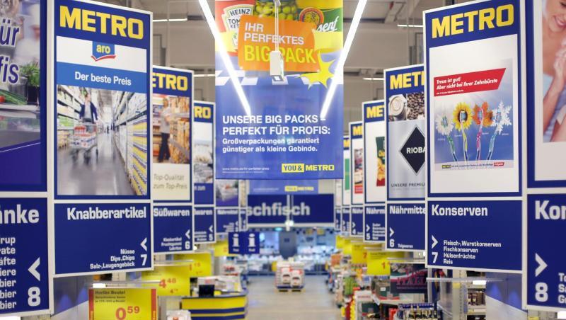 Metro möchte Real als Ganzes an Redos veräußern. Metro möchte Real als Ganzes an Redos veräußern.