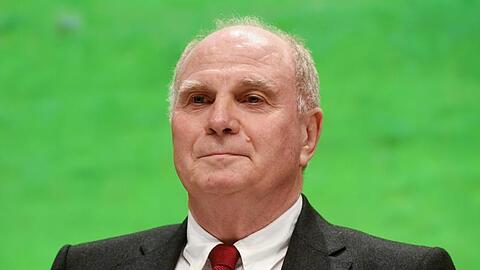 Uli Hoeneß, der langjährige Präsident des FC Bayern München.
