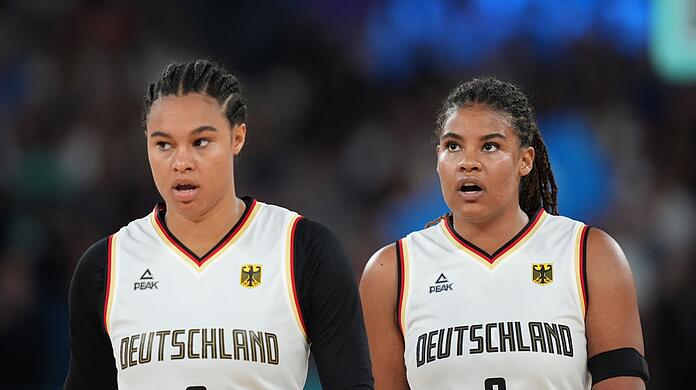 F&uuml;r die Sabally-Schwestern Satou und Nyara ist Olympia vorbei.