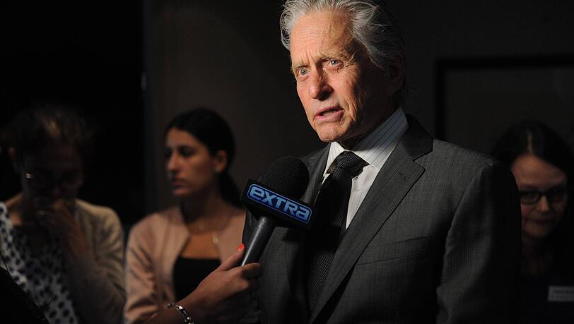 Hollywood-Schauspieler Michael Douglas hei&szlig;t mit echtem Namen Michael Issurowitsch Demsky.