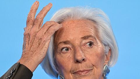 EZB-Pr&auml;sidentin Christine Lagarde will die Inflation im Euroraum im Zaum zu halten. (Archivbild)