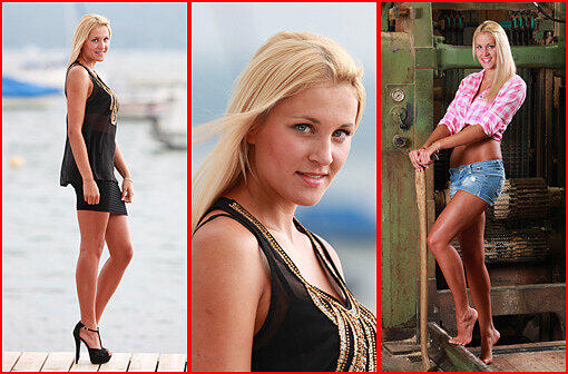 Sabrina Rosopulo ist die sechste Finalistin der Schönen Münchnerin 2013. Die Bilder vom Shooting:
