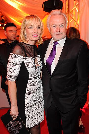 Wolfgang Kubicki und Frau Annette