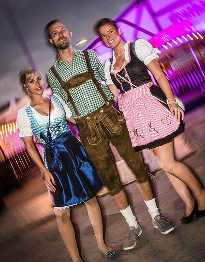 O`zapft is in Frankfurt! Das Oktoberfest in der Rheinmetropole.