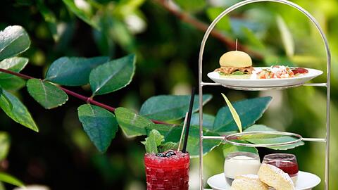 So schmeckt der The Charles Hotel Sommer: erfrischend köstlich.