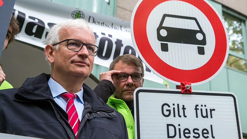 Jürgen Resch von der Deutschen Umwelthilfe.