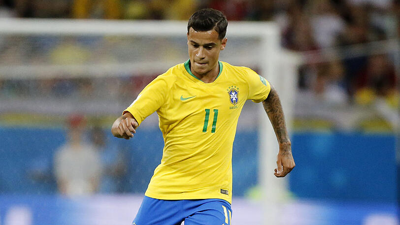 Philippe Coutinho (Brasilien): Die Barca-Leihgabe kam mit Brasilien am Donnerstag nicht über ein 1:1-Unentschieden gegen den Senegal hinaus. Auch das zweite Freundschaftsspiel der Selecao gegen Nigeria endete mit 1:1. Der 27-Jährige saß gegen die "Super Eagles" zunächst auf der Bank, wurde aber schon nach 12 Minuten für den verletzten Neymar eingewechselt.