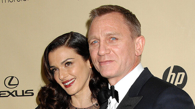 Daniel Craig und Rachel Weisz auf einem Event im Januar 2013.