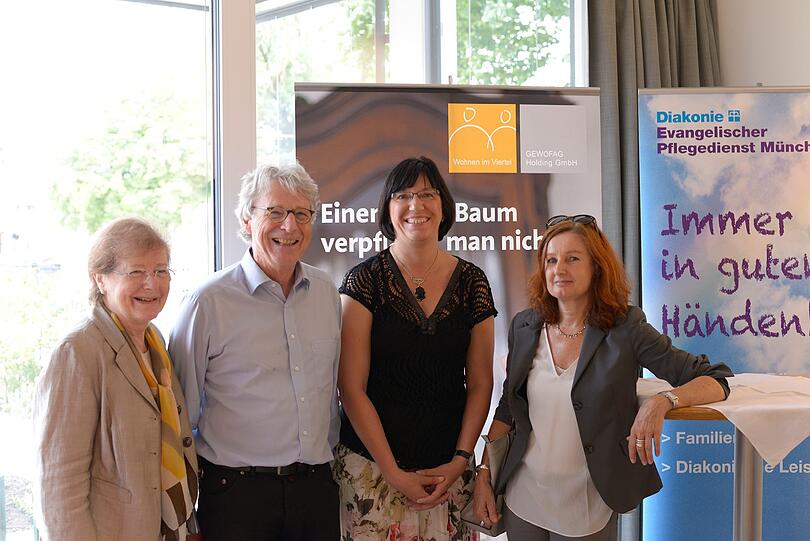 Eröffnung "Wohnen im Viertel" Ackermannbogen