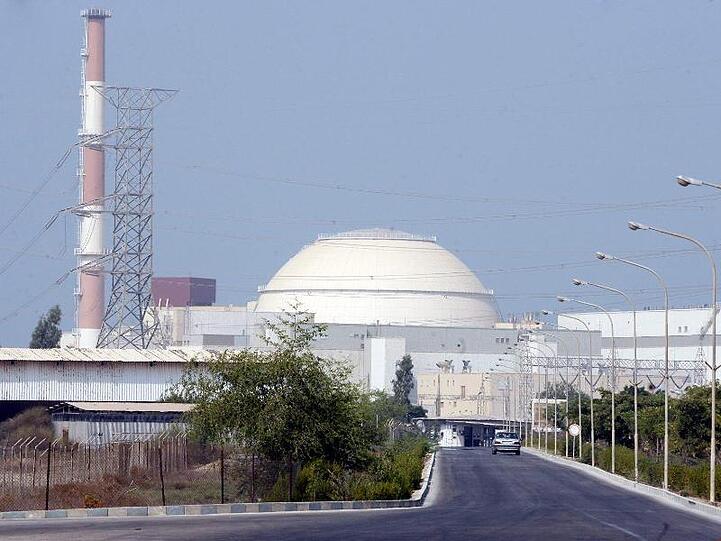 Das Atomkraftwerk Buschehr im Süden Irans.