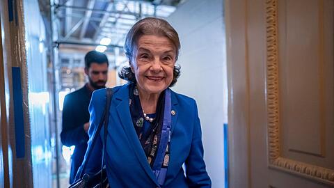 Dianne Feinstein auf einer Aufnahme vom Februar dieses Jahres.