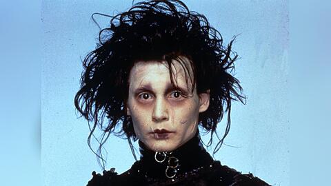 Könnte man sich Tom Cruise in dieser Rolle vorstellen? Johnny Depp als "Edward mit den Scherenhänden".