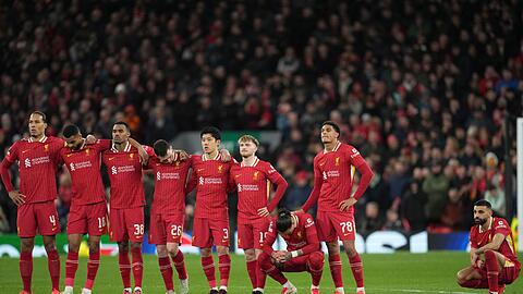 Erster in der Ligaphase, raus im Achtelfinale: Die Champions-League-Saison verlief bitter für den FC Liverpool.