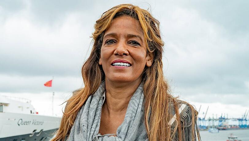 Nadja Abd el Farrag wurde 60 Jahre alt.