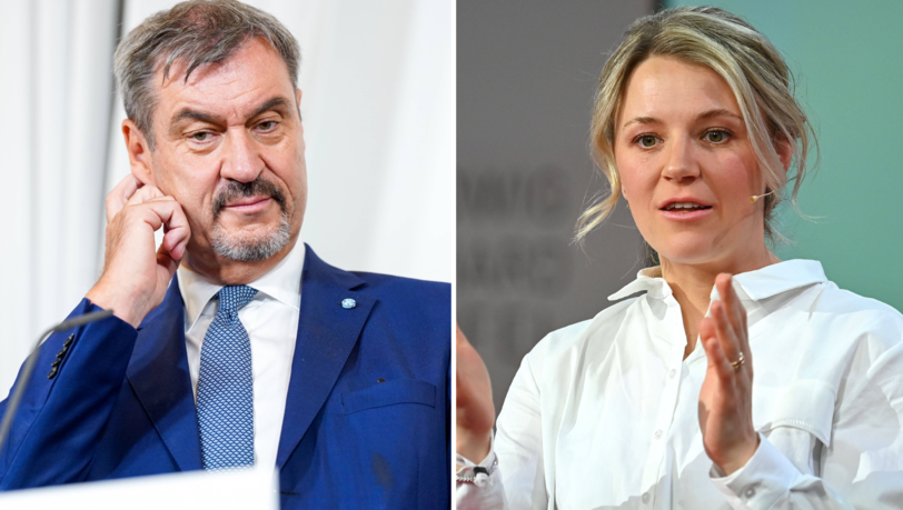 Miriam Neureuther wendet sich mit einer politischen Bitte an Markus Söder.