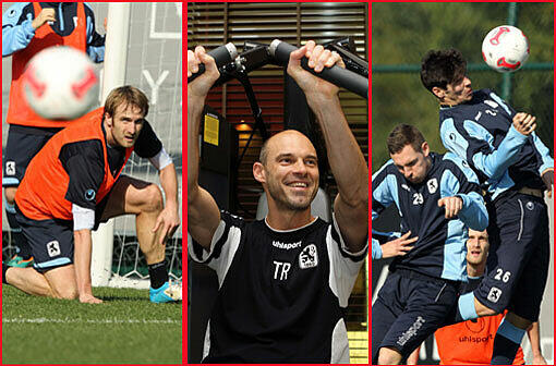 Seit den frühen Morgenstunden ist klar: Sven-Göran Eriksson soll künftig zusammen mit Alexander Schmidt Trainer sein. Der will ihn mit offenen Armen empfangen und gibt weiter Vollgas beim Training in Belek: Hier die Bilder von Tag 3!