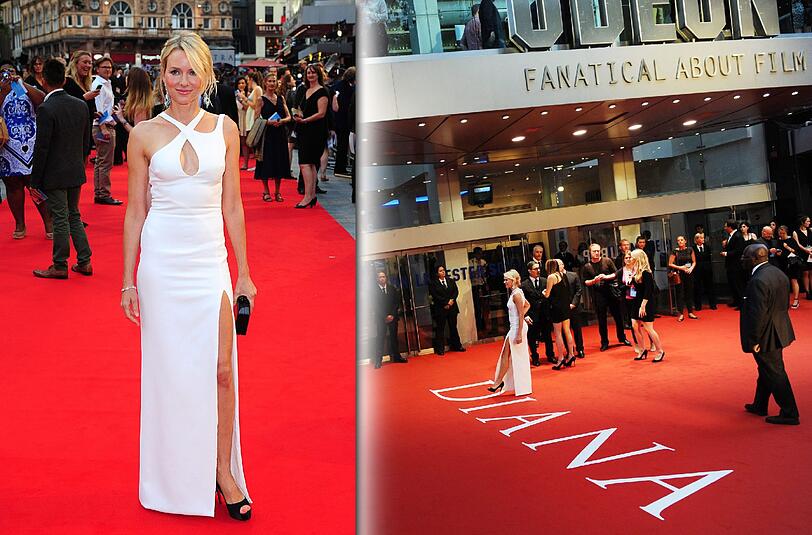 Naomi Watts ist der Mittelpunkt des Abends: Sowohl auf dem roten Teppich als auch auf der Leinwand