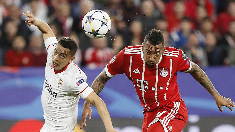 Jerome Boateng: Note 3. Räumte auf, gute Ausstrahlung, resolutes Zweikampfverhalten. Sehr wach und schnell, gab der Abwehr Halt. In Halbzeit zwei gleich mit dickem Ballverlust.