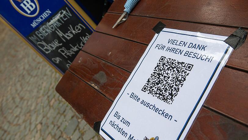 Dieser Biergarten in Haidhausen arbeitet schon mit QR-Codes. Folgen bald weitere? Dieser Biergarten in Haidhausen arbeitet schon mit QR-Codes. Folgen bald weitere?
