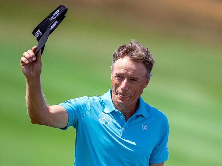 Tritt in Texas gegen die besten Golfer der Welt an: Routinier Bernhard Langer.