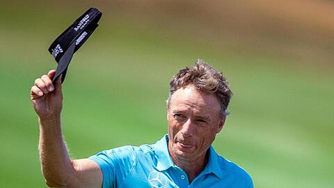 Tritt in Texas gegen die besten Golfer der Welt an: Routinier Bernhard Langer.