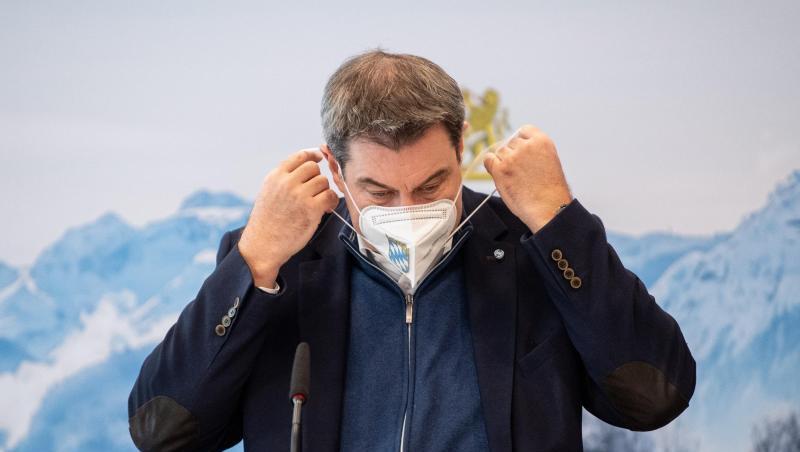 Markus Söder, CSU-Parteivorsitzender und Ministerpräsident von Bayern.
