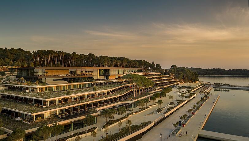 Grand Park Hotel Rovinj. Grand Park Hotel Rovinj.