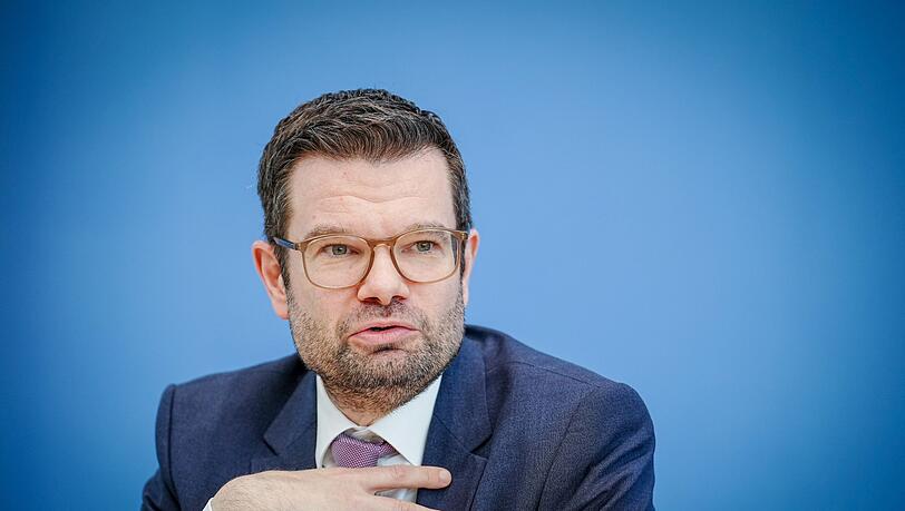 Marco Buschmann (FDP), Bundesminister der Justiz.