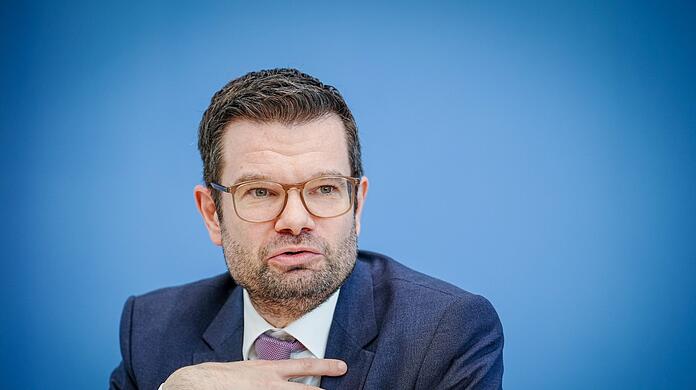 Marco Buschmann (FDP), Bundesminister der Justiz.