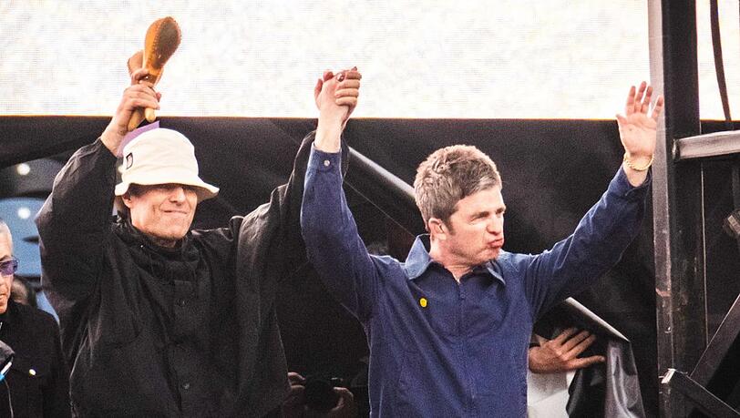 Liam und Noel Gallagher werden wohl 2027 wieder auf Tour gehen.