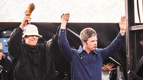 Liam und Noel Gallagher werden wohl 2027 wieder auf Tour gehen.