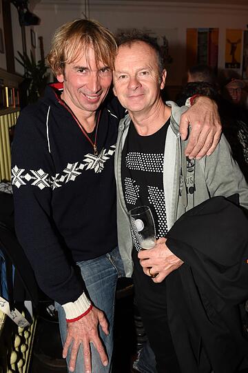 Arnd Schimkat und Willy Astor