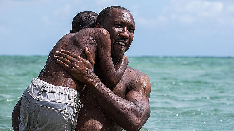 "Moonlight" ist einer der Filme, die unter dem Begriff "Black Lives Matter" gesammelt wurden