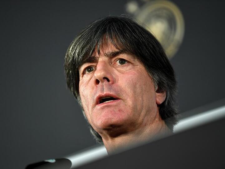 Joachim Löw war vom Abstieg in der Nations League genervt.