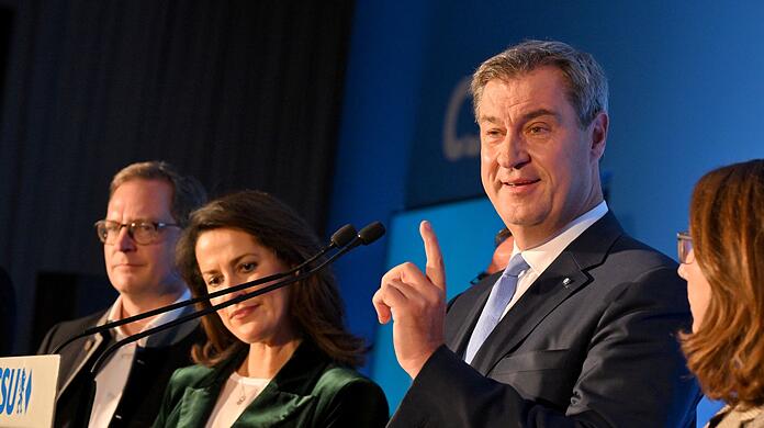 Wahlsieger, aber wirklich ein Gewinner? Markus Söder, CSU-Spitzenkandidat und Ministerpräsident von Bayern.