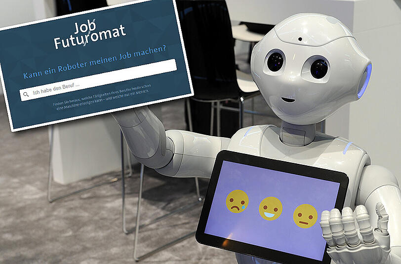 Machen Roboter bald Ihren Job?