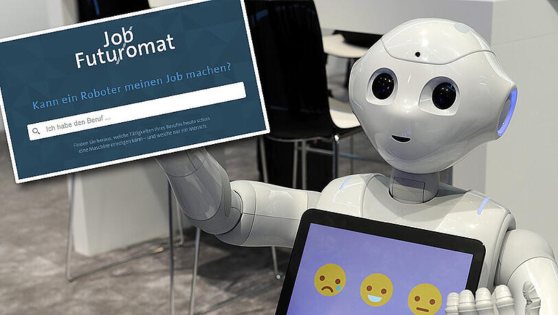 Machen Roboter bald Ihren Job? Machen Roboter bald Ihren Job?