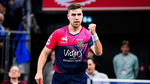 War der entscheidende Mann des Final-Wochenendes: Saarbrückens Darko Jorgic.