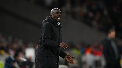 Nach der Niederlage gegen Deutschland hat sich Ghana von Trainer Otto Addo getrennt.