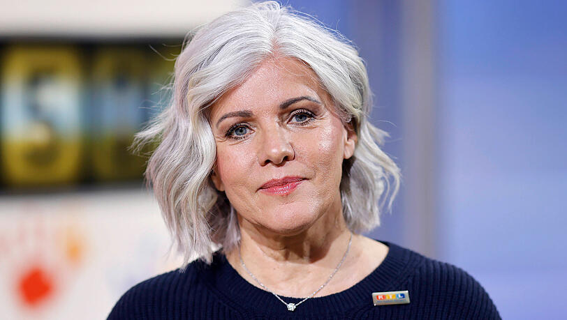 Birgit Schrowange ist ein großer Fehler unterlaufen. Birgit Schrowange ist ein großer Fehler unterlaufen.