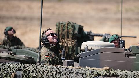 Die Stationierung der Brigade ist bisher im Plan.