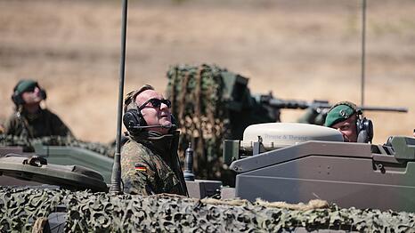 Die Stationierung der Brigade ist bisher im Plan.
