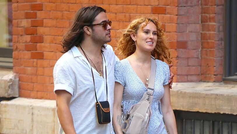 Rumer Willis und ihr Ex-Freund Derek Richard Thomas.