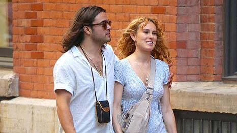 Rumer Willis und ihr Ex-Freund Derek Richard Thomas.